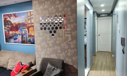 Apartamento à venda em Campinas, Jardim do Lago Continuação, com 2 quartos, com 54 m²