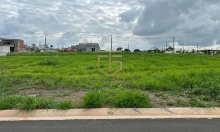 Terreno com 300m² em condomínio fechado, no bairro boa esperança - paulínia.
