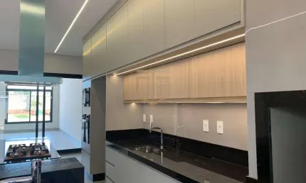 Casa à venda em paulínia, parque brasil 500, com 3 suítes, com 193.22 m², condomínio royal garden
