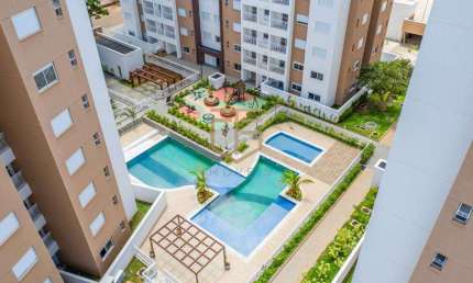 Apartamento à venda em Paulínia, Santa Terezinha, com 3 quartos, com 70 m²