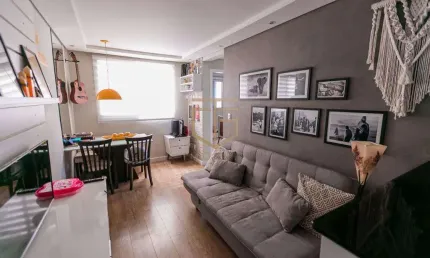 Apartamento à venda com 2 dormitórios, no Vila Carminha - Campinas