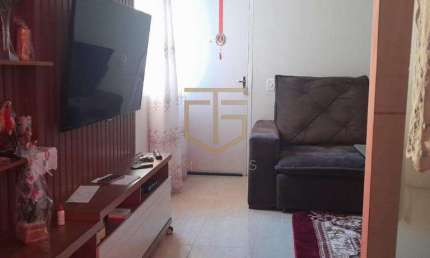 Apartamento à venda com 2 dormitórios, no Condomínio Novo Estrela - Hortolândia/SP