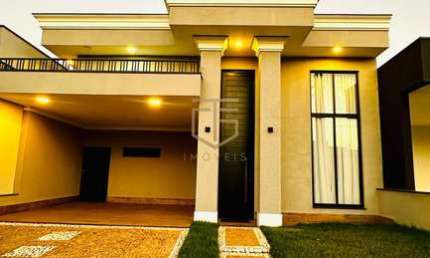 Casa à venda em Hortolândia, Parque Ortolândia, com 3 suítes, com 162 m²