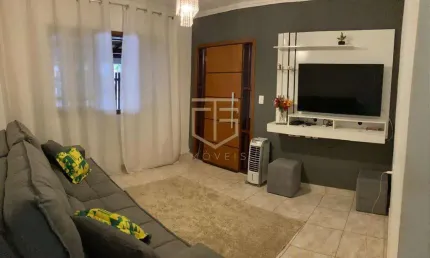 Casa à venda com 2 dormitórios, no Parque Orestes Ôngaro - Hortolândia/SP