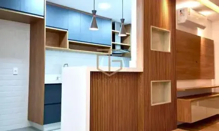 Apartamento à venda em Paulínia, Balneário Tropical, com 3 quartos, com 80 m²
