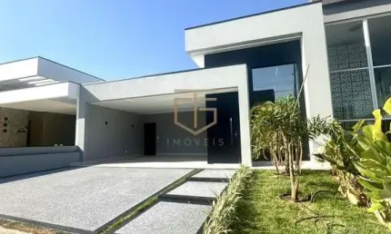 Casa à venda em Indaiatuba, Jardim Residencial Viena, com 3 suítes, com 150 m²