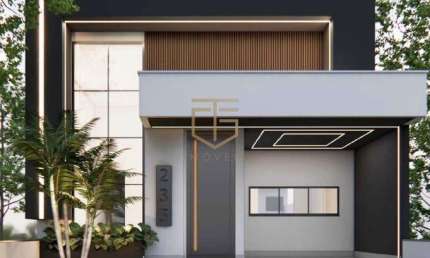 Casa à venda em Indaiatuba, Loteamento Park Gran Reserve, com 3 suítes, com 136.87 m²