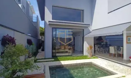 Casa à venda em valinhos, vila sonia, com 4 suítes, com 238.56 m², condominio cedros do libano