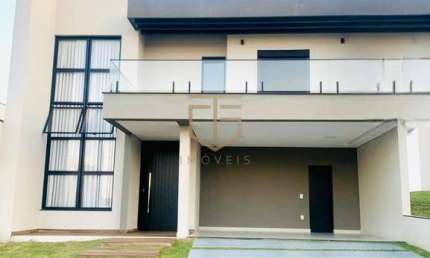 Casa à venda em Indaiatuba, Jardim Panorama, com 4 quartos, com 250 m², Condomínio Jardim Piemonte