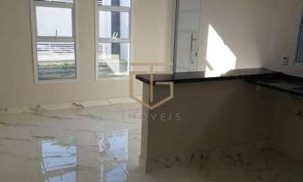 Casa nova à venda com dois dormitórios, sendo 1 suíte, no Vila Real, em Hortolândia/SP