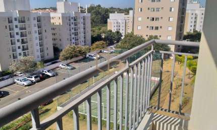 Apartamento à venda em Campinas, Jardim Myrian Moreira da Costa, com 2 quartos, com 52 m²