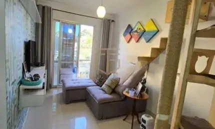 Apartamento à venda em campinas, jardim dos oliveiras, com 3 quartos, com 82 m²