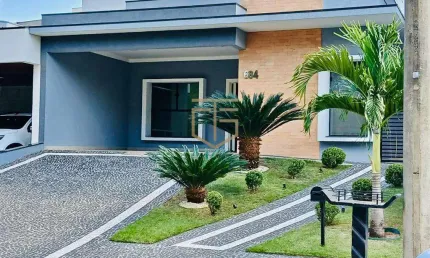 Casa à venda em Sumaré, Residencial Real Parque Sumaré, com 3 suítes, com 138.35 m²