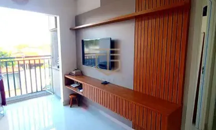 Apartamento com 2 dormitórios sendo 1 suíte, no Parque Gabriel, em Hortolândia – SP