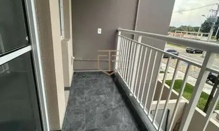 Apartamento à venda com 2 dormitórios, sendo 1 suíte no Parque Ortolândia, em Hortolândia/SP.
