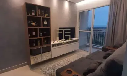 Apartamento à venda com 2 dormitórios sendo 1 suíte, no Jardim Santa Isabel - Hortolândia/SP