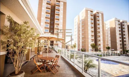 Apartamento à venda em hortolândia, vila são pedro, com 2 quartos, com 58 m²