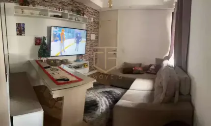 Apartamento à venda em Campinas, Jardim do Lago Continuação, com 2 quartos, com 44 m²
