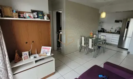 Apartamento à venda em Hortolândia, Jardim das Colinas, com 2 quartos, com 55 m²
