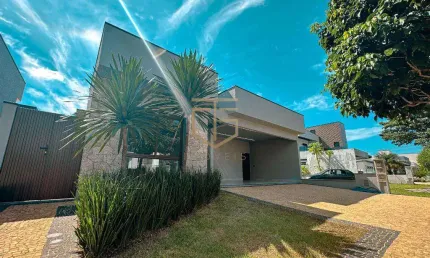 Casa à venda em Paulínia, Jardim América, com 3 suítes, com 213.69 m², Condomínio Villa Bella Siena