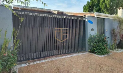 Casa à venda em campinas, residencial terras do barão, com 3 quartos, com 130 m²
