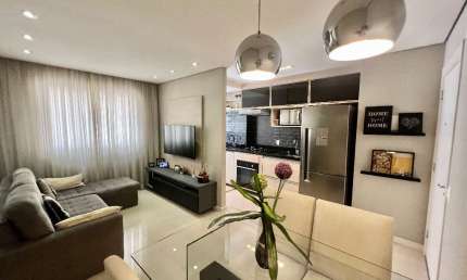 Apartamento à venda no Condomínio Inspire Verdes, Barueri - 51m², 2 Dormitórios, 1 Vaga - Pronto para Morar
