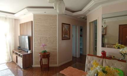 Apartamento 2 Dorms com Planejados e Sacada no Vida Nova Piratininga - Osasco