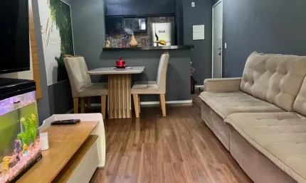 Apartamento 68m², 3 Dormitórios (1 Suíte), Planejados, Sacada Envidraçada – Alphaview Barueri