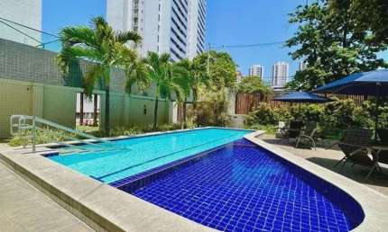Apartamento com 4 quartos à venda na Rua Bento Loyola, 75, Casa Amarela, Recife