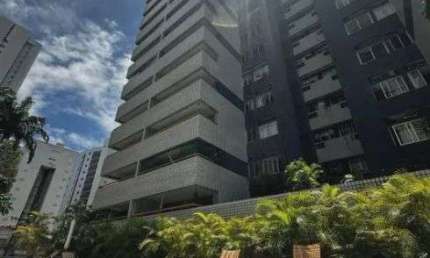 Imóvel para venda tem 136 metros quadrados com 3 quartos em Graças - Recife - PE