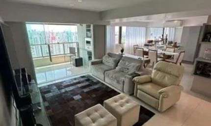Edf Ayrton Carvalho | Apto Alto Padrão | 132m² | 3 Suítes | Andar Alto