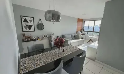 Apartamento com 2 quartos à venda no Casa Amarela, Recife 