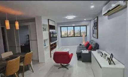 Apartamento com 2 quartos à venda na Avenida Dezessete de Agosto, 2845, Casa Forte, Recife