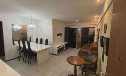 Apartamento com 3 quartos à venda na Avenida Santos Dumont, 455, Graças, Recife
