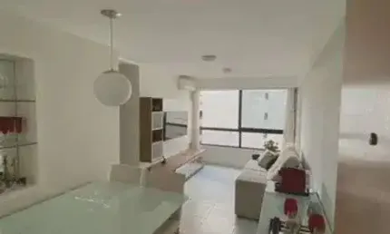 Flat com 40 metros quadrados em Casa Forte - Recife - PE