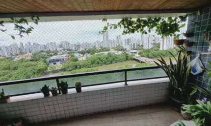 BEIRA RIO DA TORRE, 127m², VISTA LIVRE, 4 QUARTOS, 2 SUÍTES,, 2 VAGAS