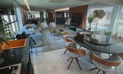 Edf Jardim Beira Rio, Exclusividade 1 por andar, 4 quartos, sendo 3 suítes, 3 vagas, lazer