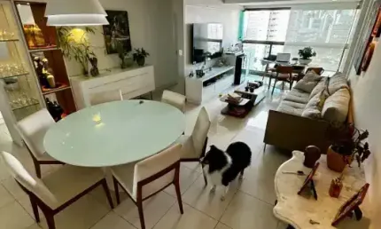Apartamento com 3 quartos à venda na Rua do Futuro, 305, Jaqueira, Recife