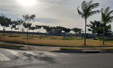 Terreno de esquina à venda no Terras Alpha 1 – Senador Canedo/GO