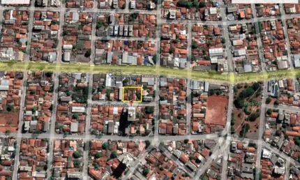 Área comercial com 4.773 m² ao lado da Av. T-63 no Jardim América - Goiânia - GO