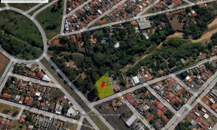 Terreno de 2.266 m² na Cidade Vera Cruz – Aparecida de Goiânia