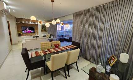 Apartamento com 4 quartos para alugar na Rua T 30, Setor Bueno, Goiânia