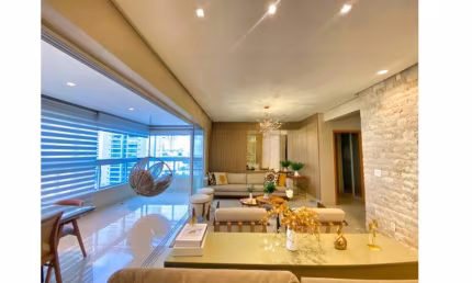 Apartamento com 4 quartos para alugar na Rua T 51, Setor Bueno, Goiânia, 218 m2 por R$ 13.900