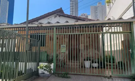 Terreno em condomínio fechado à venda na Viela T 50 A, Setor Bueno, Goiânia