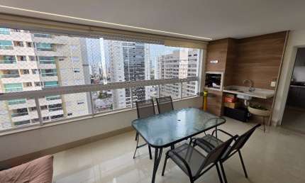 Apartamento de 155 m² com 3 Suítes e 3 Vagas – Acabamento Impecável | Setor Bueno, Goiânia (GO)