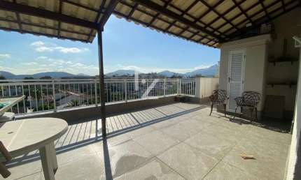 Cobertura à venda em Rio de Janeiro, Taquara, com 3 quartos, com 124 m², Via Alto Mapendi