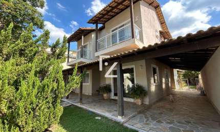Casa de 6 quartos com 5 suítes na melhor localização do condomínio mais procurado da Taquara, Fazenda Passaredo
