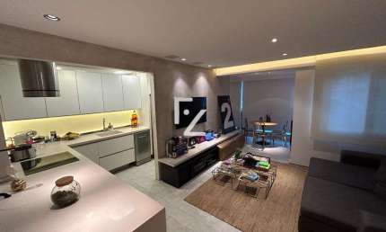 Apartamento de tirar o Fôlego Totalmente Planejado pelo Studio RO+CA,