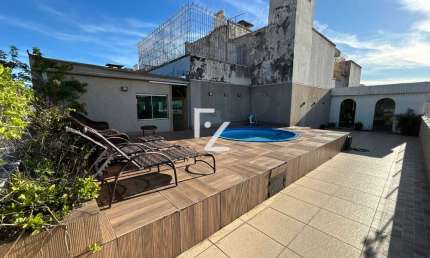 Cobertura Linear de 450m2 na melhor localização do Valqueire.