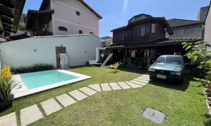 Casa com 3 Quartos/com Suíte e incrível área de lazer